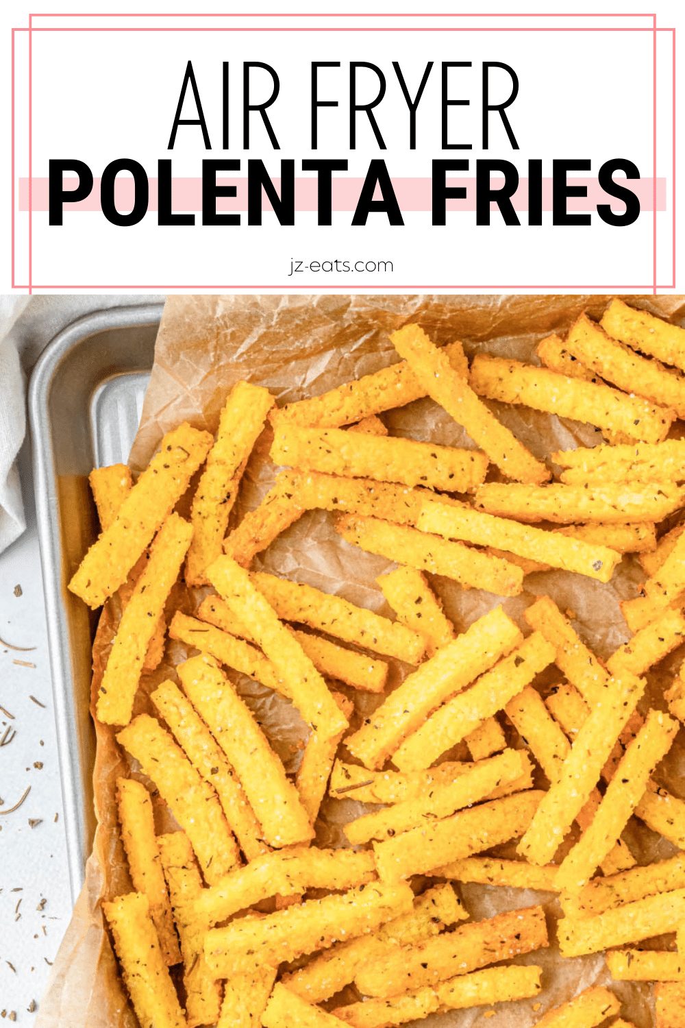 Best Air Fryer Polenta Fries Recipe Super Crispy