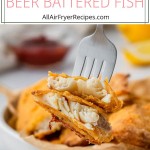 air fryer beer battered fish pinterest short pin