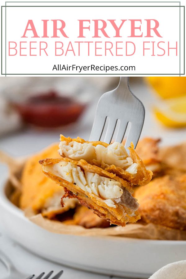 Air Fryer Beer Battered Fish Recipe (so Crispy!)