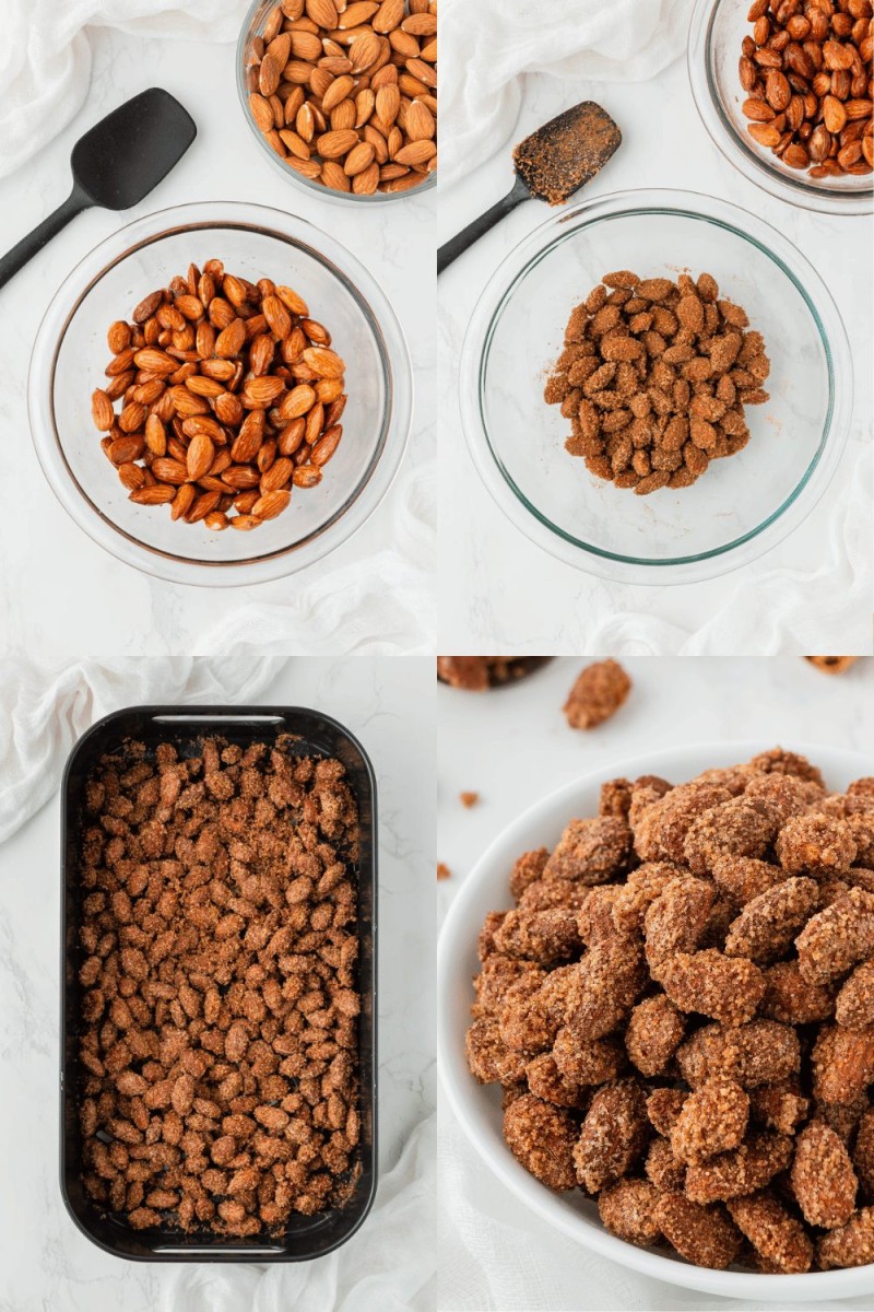 how to make air fryer almonds