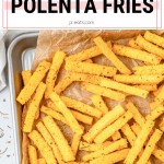 air fryer polenta fries pinterest short pin