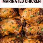 air fryer marinated chicken thighs