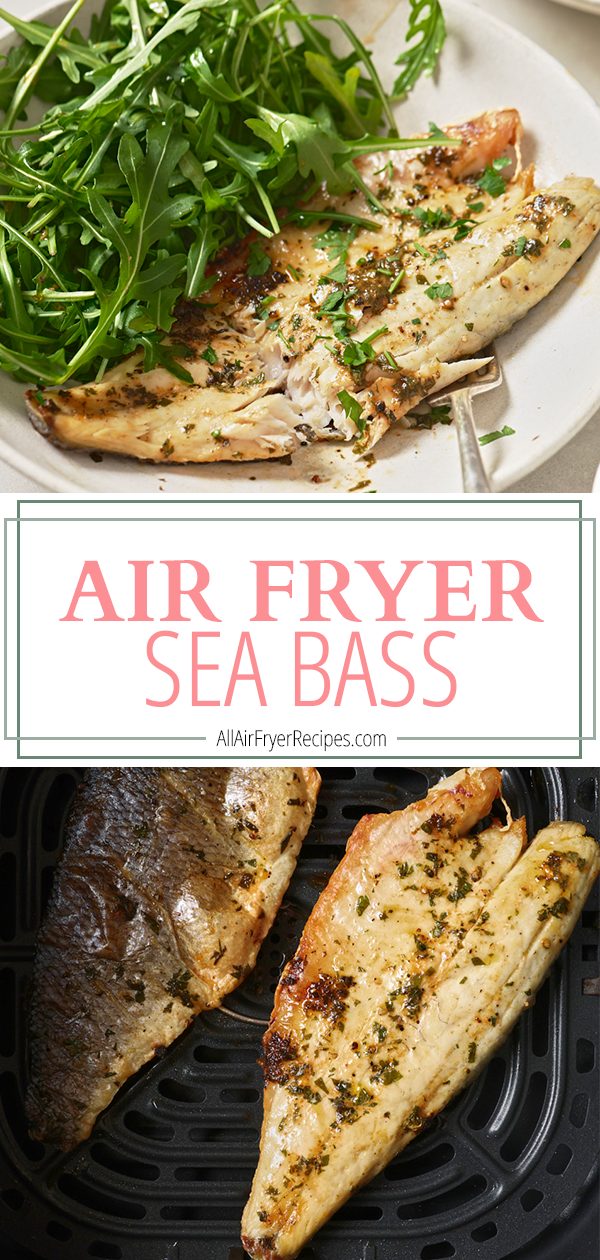 Easy Air Fryer Sea Bass - (how To Cook Fish In Air Fryer)