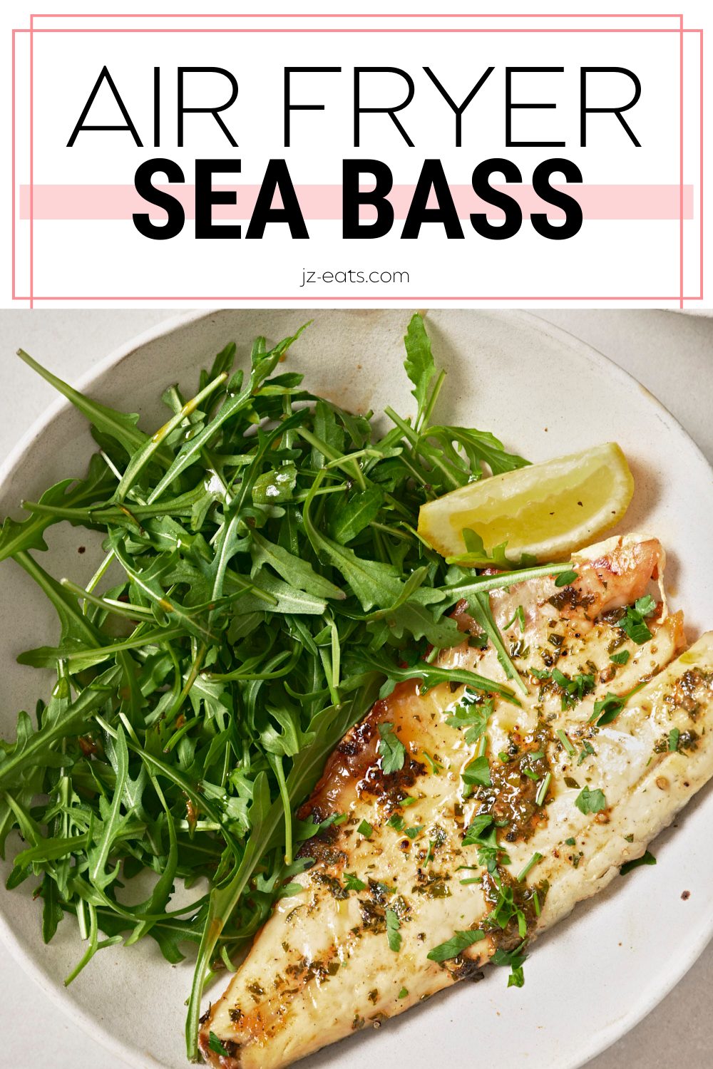 Easy Air Fryer Sea Bass - (How to cook fish in air fryer)