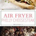 air fryer philly cheesesteak pinterest long pin