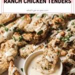 air fryer ranch chicken tenders pinterest short pin