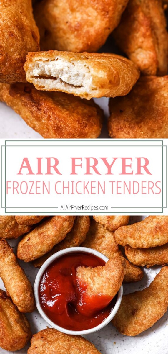 air fryer frozen chicken tenders pinterest long pin