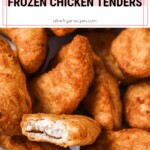 air fryer frozen chicken tenders pinterest short pin