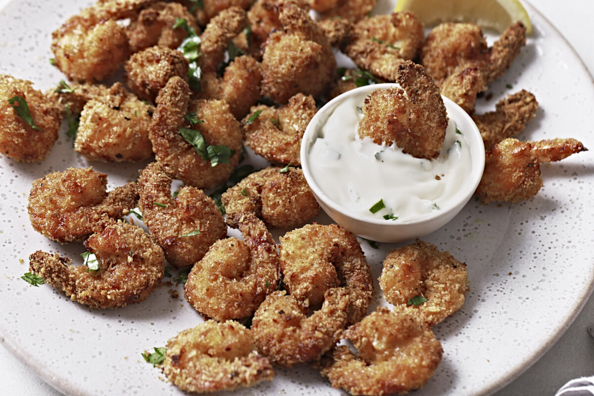 Air Fryer Popcorn Shrimp