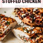 air fryer stuffed chicken breast pinterest short pin