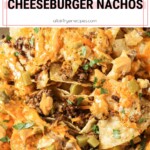 air fryer nachos pinterest short pin