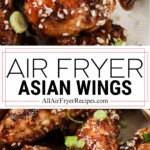 air fryer asian wings pinterest long pin - new size