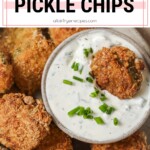 air fryer pickles pinterest short pin